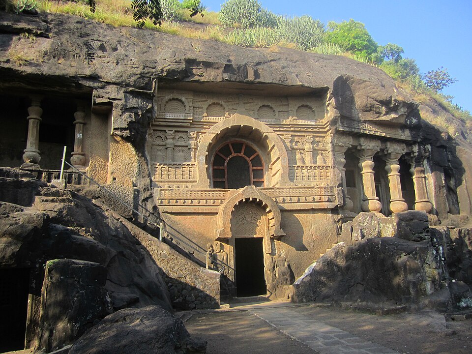 Pandav Leni (Trirashmi) caves near Nashik